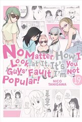 No Matter How I Look at It, It's You Guys' Fault I'm Not Popular!, Vol. 19 цена и информация | Фантастика, фэнтези | pigu.lt