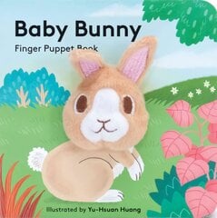 Baby Bunny: Finger Puppet Book kaina ir informacija | Knygos paaugliams ir jaunimui | pigu.lt