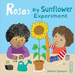 Rosa's Big Sunflower Experiment цена и информация | Книги для малышей | pigu.lt