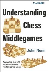 Understanding Chess Middlegames Annotated edition цена и информация | Книги о питании и здоровом образе жизни | pigu.lt