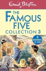 Famous Five Collection 3: Books 7-9, Books 7-9 kaina ir informacija | Knygos paaugliams ir jaunimui | pigu.lt