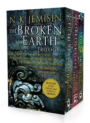 Broken Earth Trilogy: Box set edition цена и информация | Фантастика, фэнтези | pigu.lt