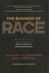 Business of Race: How to Create and Sustain an Antiracist Workplace-And Why it's Actually Good for Business kaina ir informacija | Ekonomikos knygos | pigu.lt