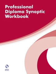 Professional Diploma Synoptic Workbook kaina ir informacija | Ekonomikos knygos | pigu.lt