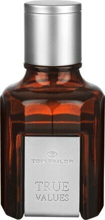 Tualetinis vanduo Tom Tailor True Values For Him EDT vyrams, 30 ml kaina ir informacija | Kvepalai vyrams | pigu.lt