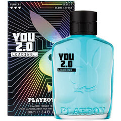 Tualetinis vanduo vyrams Playboy You 2.0 Loading EDT, 100 ml kaina ir informacija | Playboy Kvepalai, kosmetika | pigu.lt