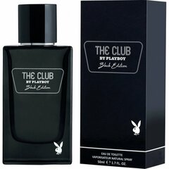 Tualetinis vanduo Playboy The Club Black Edition EDT vyrams, 50 ml kaina ir informacija | Playboy Kvepalai, kosmetika | pigu.lt