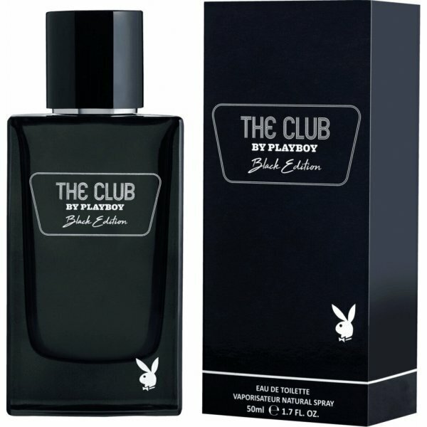 Tualetinis vanduo Playboy The Club Black Edition EDT vyrams, 50 ml kaina ir informacija | Kvepalai vyrams | pigu.lt