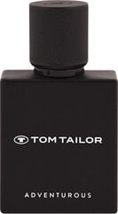 Туалетная вода для мужчин Tom Tailor Adventurous for Him EDT, 30 мл цена и информация | Мужские духи | pigu.lt