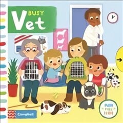 Busy Vet Main Market Ed. kaina ir informacija | Knygos mažiesiems | pigu.lt