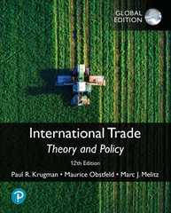 International Trade: Theory and Policy, Global Edition 12th edition kaina ir informacija | Ekonomikos knygos | pigu.lt