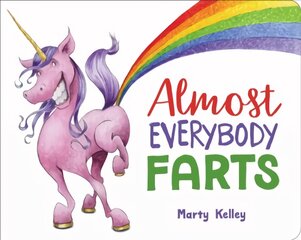 Almost Everybody Farts цена и информация | Книги для самых маленьких | pigu.lt