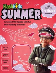 Flash Kids Summer: 3rd Grade цена и информация | Книги для подростков и молодежи | pigu.lt