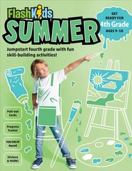 Flash Kids Summer: 4th Grade цена и информация | Книги для подростков и молодежи | pigu.lt