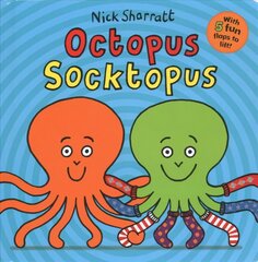 Octopus Socktopus цена и информация | Книги для самых маленьких | pigu.lt