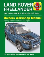 Land Rover Freelander 97-06 цена и информация | Путеводители, путешествия | pigu.lt