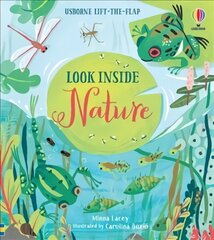 Look Inside Nature цена и информация | Книги для малышей | pigu.lt