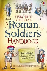 Roman Soldier's Handbook UK PB цена и информация | Книги для подростков и молодежи | pigu.lt