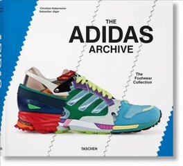 adidas Archive. The Footwear Collection Multilingual edition kaina ir informacija | Fotografijos knygos | pigu.lt