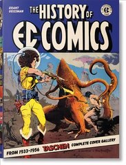 History of EC Comics цена и информация | Книги об искусстве | pigu.lt