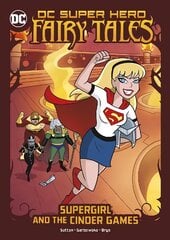 Supergirl and the Cinder Games цена и информация | Книги для подростков  | pigu.lt