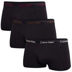 Trumpikės vyrams Calvin Klein 49011, 3 vnt. цена и информация | Трусы | pigu.lt