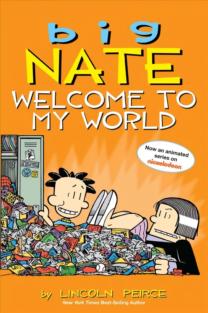 Big Nate: Welcome to My World цена и информация | Knygos paaugliams ir jaunimui | pigu.lt