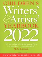 Children's Writers' & Artists' Yearbook 2022 цена и информация | Энциклопедии, справочники | pigu.lt