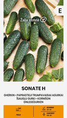 Agurkai papr.trumpavaisiai sonate h цена и информация | Семена овощей, ягод | pigu.lt