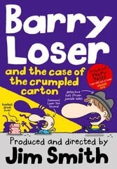 Barry Loser and the Case of the Crumpled Carton kaina ir informacija | Knygos paaugliams ir jaunimui | pigu.lt