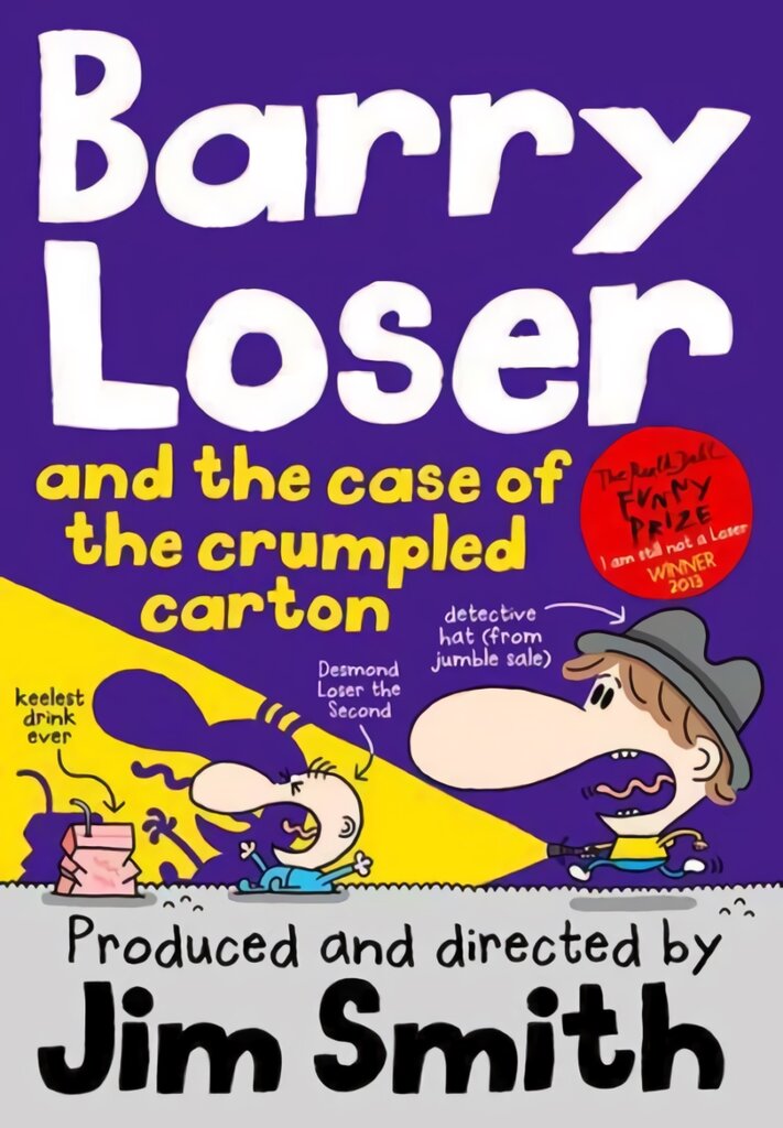 Barry Loser and the Case of the Crumpled Carton цена и информация | Knygos paaugliams ir jaunimui | pigu.lt