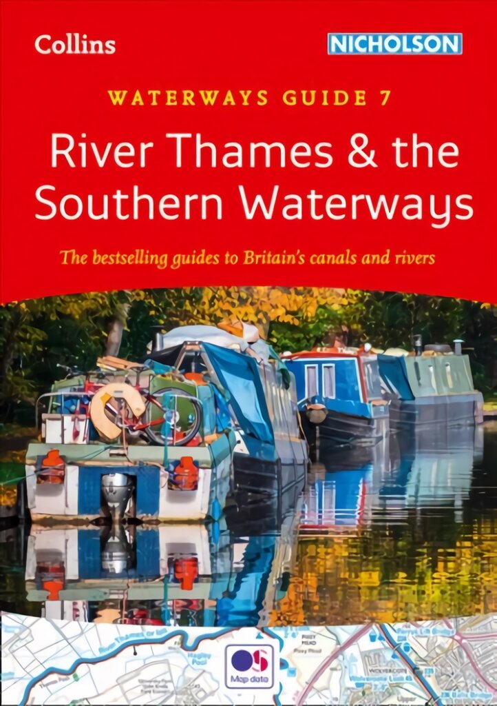 River Thames and the Southern Waterways: For Everyone with an Interest in Britain's Canals and Rivers kaina ir informacija | Kelionių vadovai, aprašymai | pigu.lt