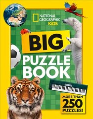 Big Puzzle Book: More Than 250 Brain-Tickling Quizzes, Sudokus, Crosswords and Wordsearches kaina ir informacija | Knygos paaugliams ir jaunimui | pigu.lt