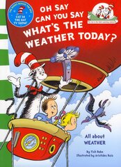 Oh Say Can You Say What's The Weather Today, Oh Say Can You Say What's The Weather Today цена и информация | Книги для малышей | pigu.lt