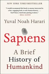 Sapiens: A Brief History of Humankind цена и информация | Книги по социальным наукам | pigu.lt