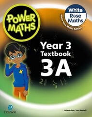 Power Maths 2nd Edition Textbook 3A 2nd edition kaina ir informacija | Knygos paaugliams ir jaunimui | pigu.lt