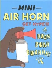 Mini Air Horn: Get Hype! kaina ir informacija | Socialinių mokslų knygos | pigu.lt