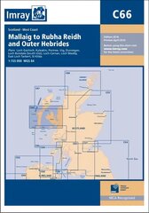 Imray Chart C66: Mallaig to Rudha Reidh and Outer Hebrides New edition kaina ir informacija | Socialinių mokslų knygos | pigu.lt