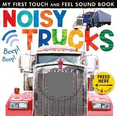 Noisy Trucks цена и информация | Книги для малышей | pigu.lt