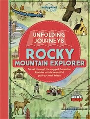 Unfolding Journeys Rocky Mountain Explorer UK ed. цена и информация | Книги для самых маленьких | pigu.lt