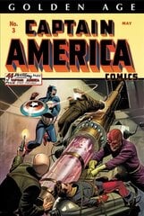 Golden Age Captain America Omnibus Vol. 1 kaina ir informacija | Fantastinės, mistinės knygos | pigu.lt