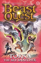 Beast Quest: Torka the Sky Snatcher: Series 23 Book 3 цена и информация | Книги для подростков  | pigu.lt