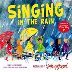 Singing in the Rain цена и информация | Книги для самых маленьких | pigu.lt