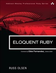 Eloquent Ruby цена и информация | Книги по экономике | pigu.lt