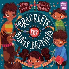 Bracelets for Bina's Brothers цена и информация | Книги для подростков и молодежи | pigu.lt