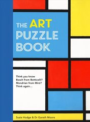 Art Puzzle Book kaina ir informacija | Knygos apie meną | pigu.lt