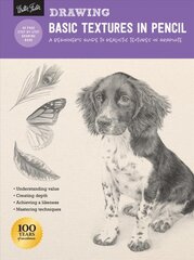 Drawing: Basic Textures in Pencil: A beginner's guide to realistic textures in graphite цена и информация | Книги об искусстве | pigu.lt