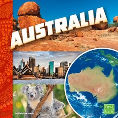 Australia цена и информация | Книги для подростков  | pigu.lt