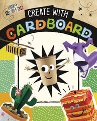 Create with Cardboard kaina ir informacija | Knygos paaugliams ir jaunimui | pigu.lt