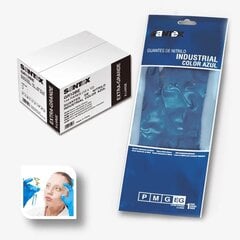 Перчатки нитриловые антибактериальные Santex Industrial Nitrile S (размер 7), 12 пар цена и информация | Pirštinės darbui sode M/25cm | pigu.lt